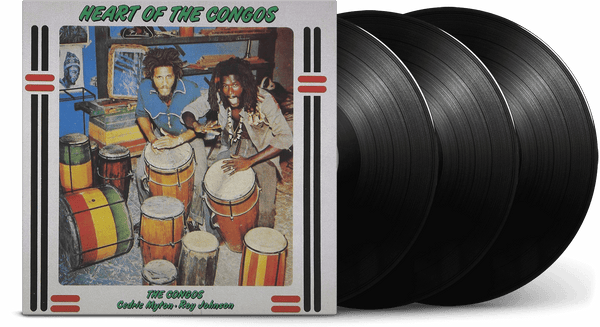 Vinyl | The Congos | Heart Of The Congos (Deluxe Edition) - The