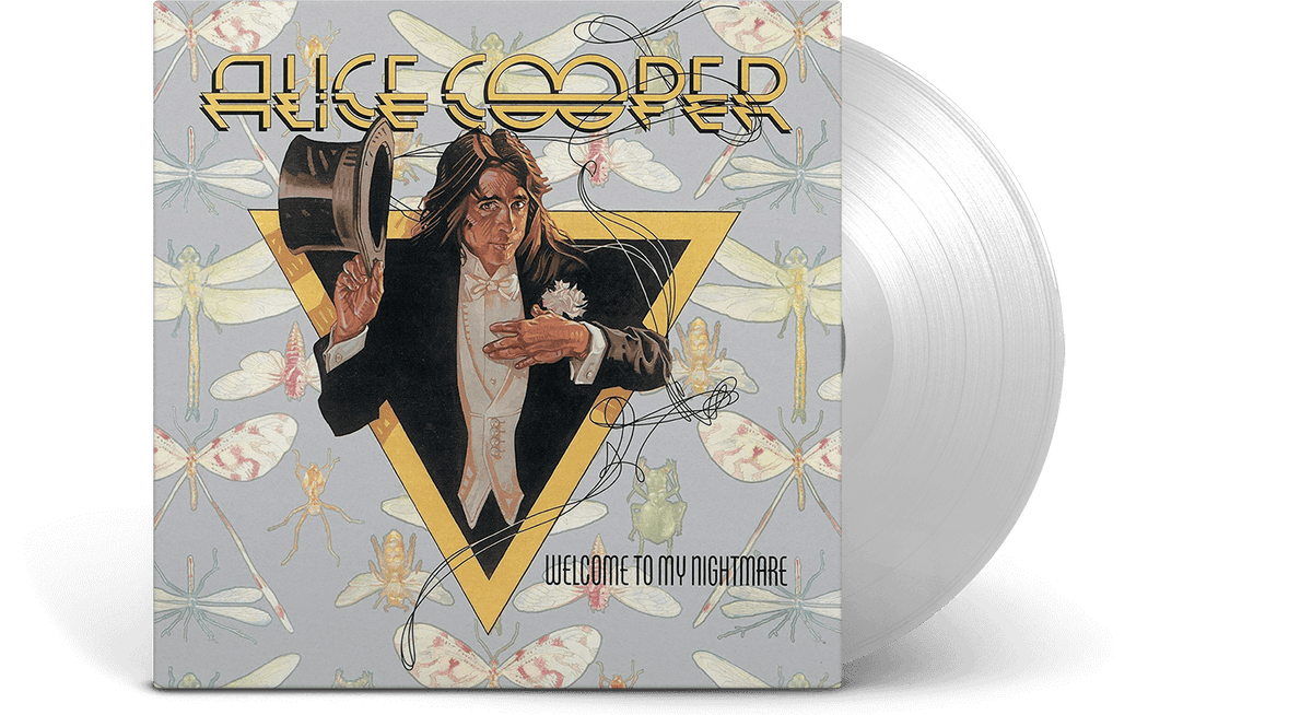 Vinyl - Alice Cooper : Welcome to my Nightmare (Ltd Clear Vinyl) - The Record Hub