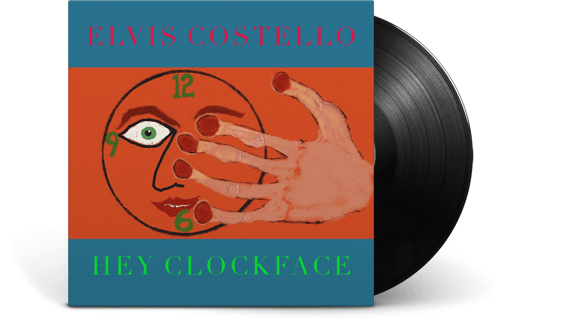 Vinyl - Elvis Costello : Hey Clockface - The Record Hub