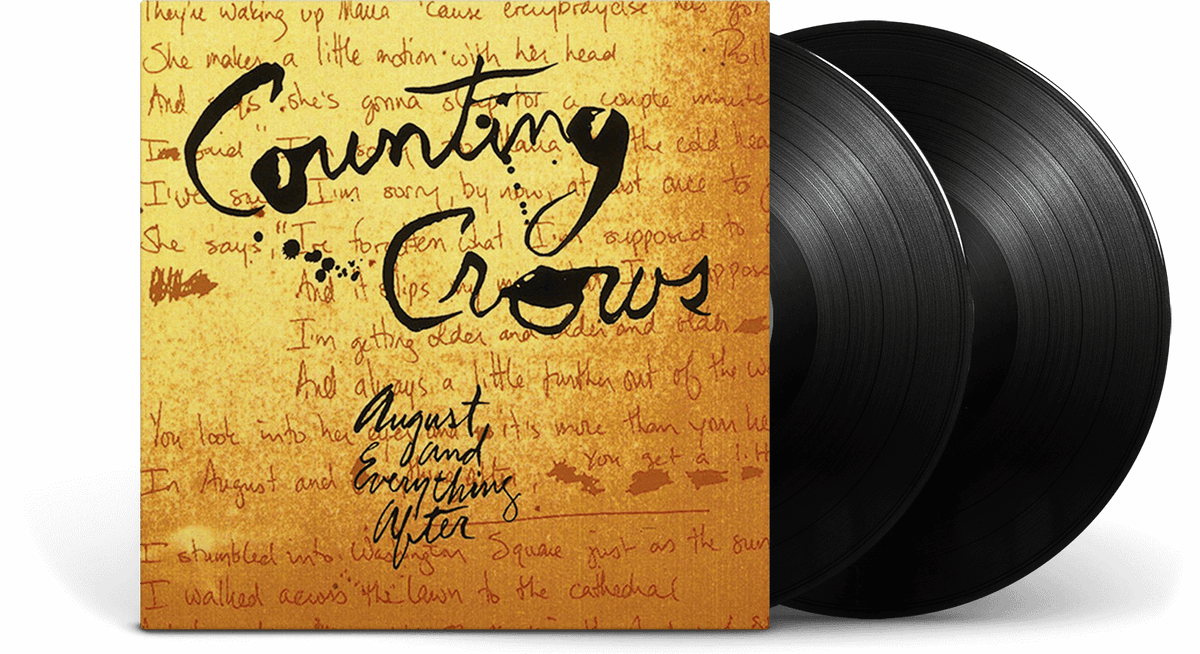 Vinyl - Counting Crows : August and Everthing After - The Record Hub