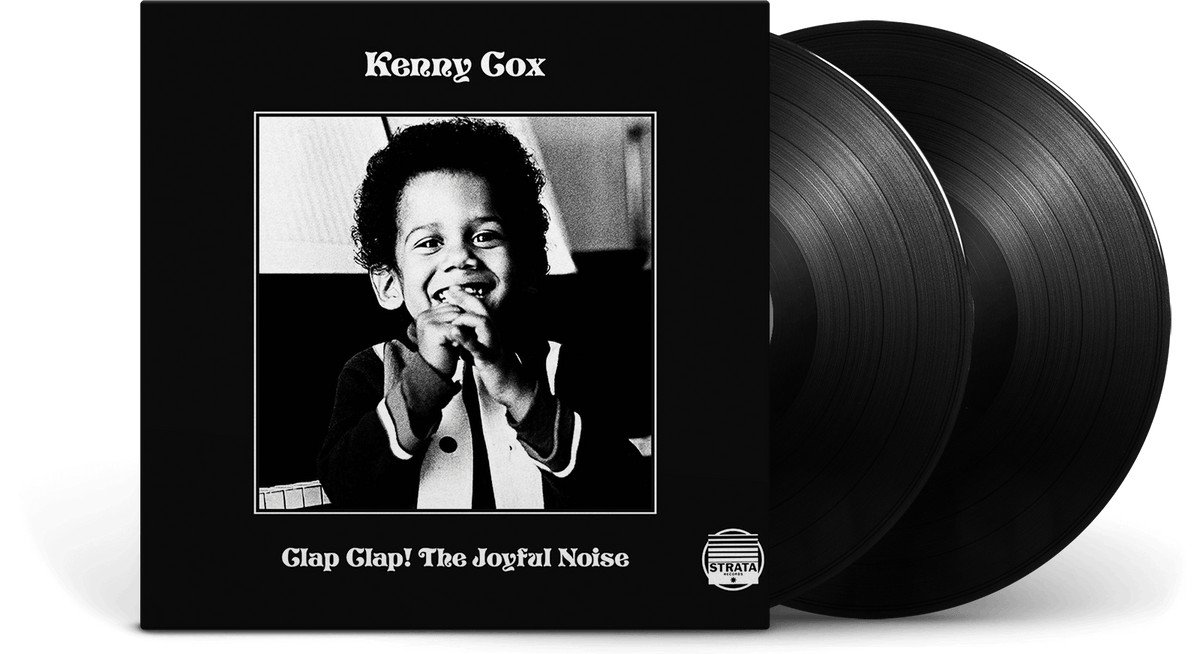 Vinyl - Kenny Cox : Clap Clap! The Joyful Noise - The Record Hub