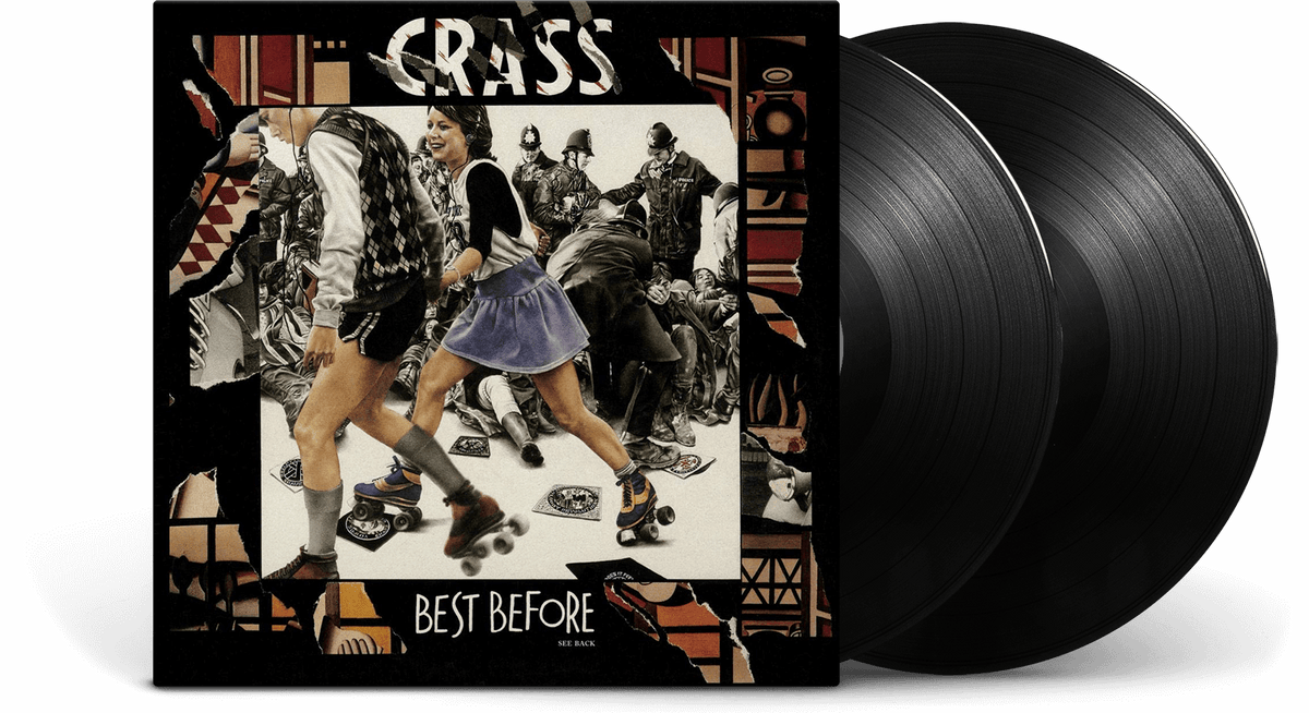 Vinyl - Crass : Best Before 1984 - The Record Hub