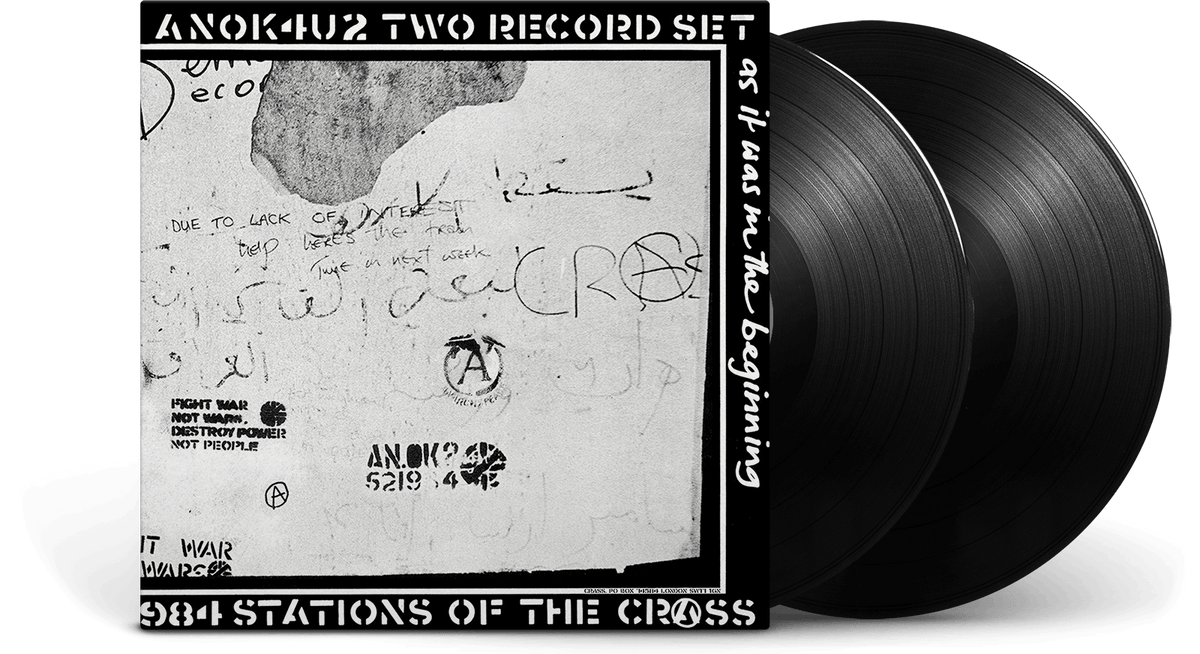 Vinyl - Crass : Stations Of The Crass - The Record Hub