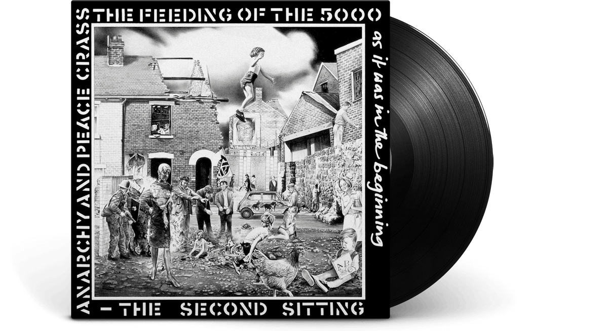 Vinyl - Crass : Feeding Of The Five Thousand - The Record Hub