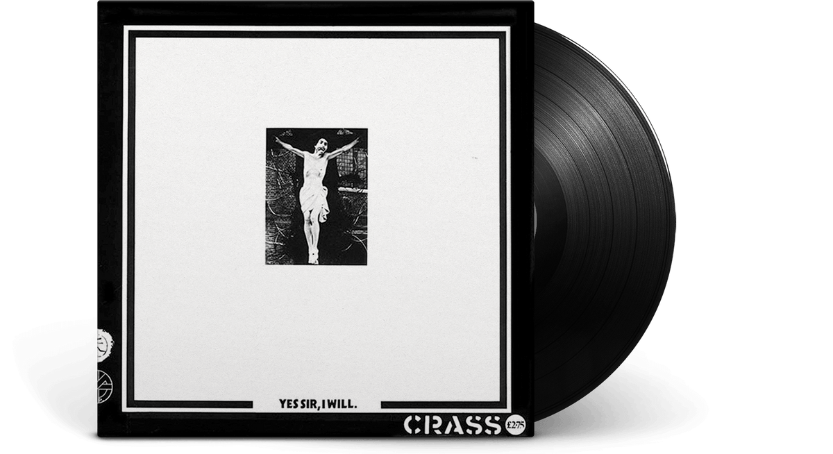 Vinyl - Crass : Yes Sir, I Will - The Record Hub