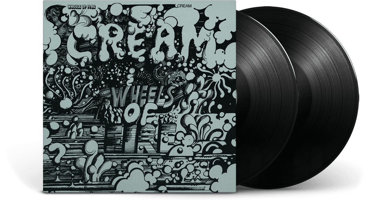 Vinyl - Cream : Wheels Of Fire - The Record Hub