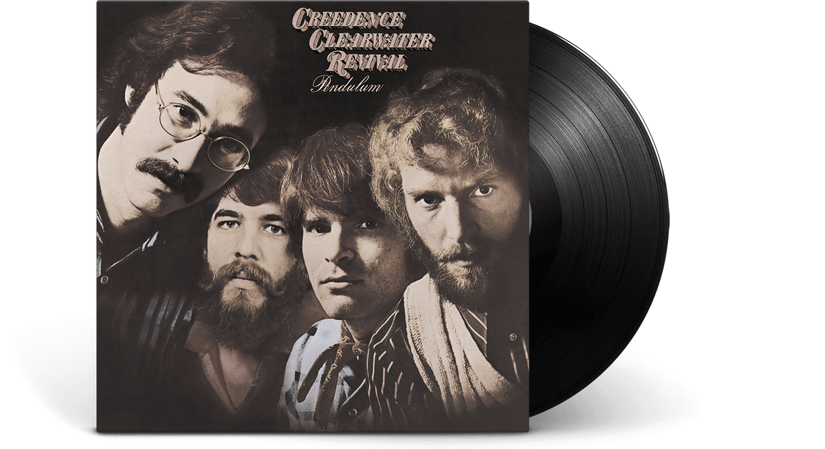 Vinyl - Creedence Clearwater Revival : Pendulum (Half Speed Master) - The Record Hub