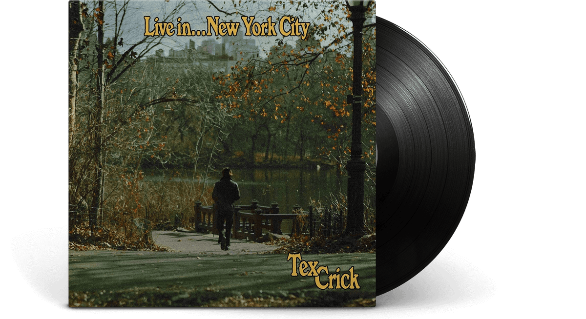 Vinyl - Tex Crick : Live In…New York - The Record Hub