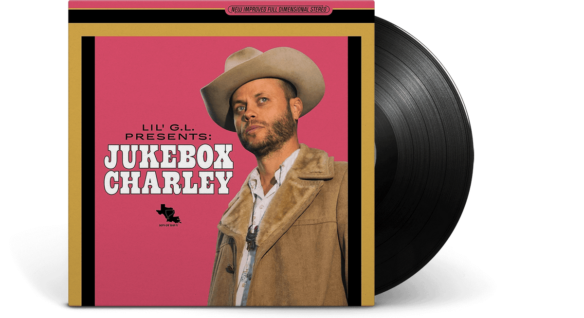 Vinyl - Charley Crockett : Lil G.L. Presents: Jukebox Charley - The Record Hub