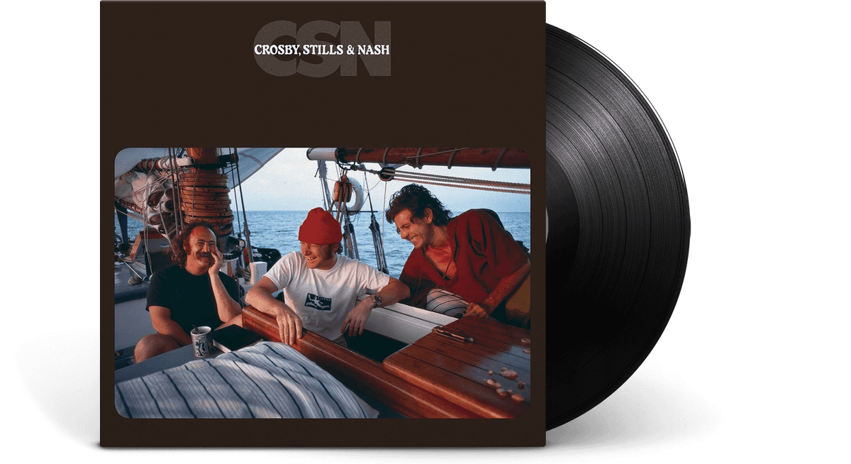 Vinyl - Crosby, Stills &amp; Nash : CSN - The Record Hub