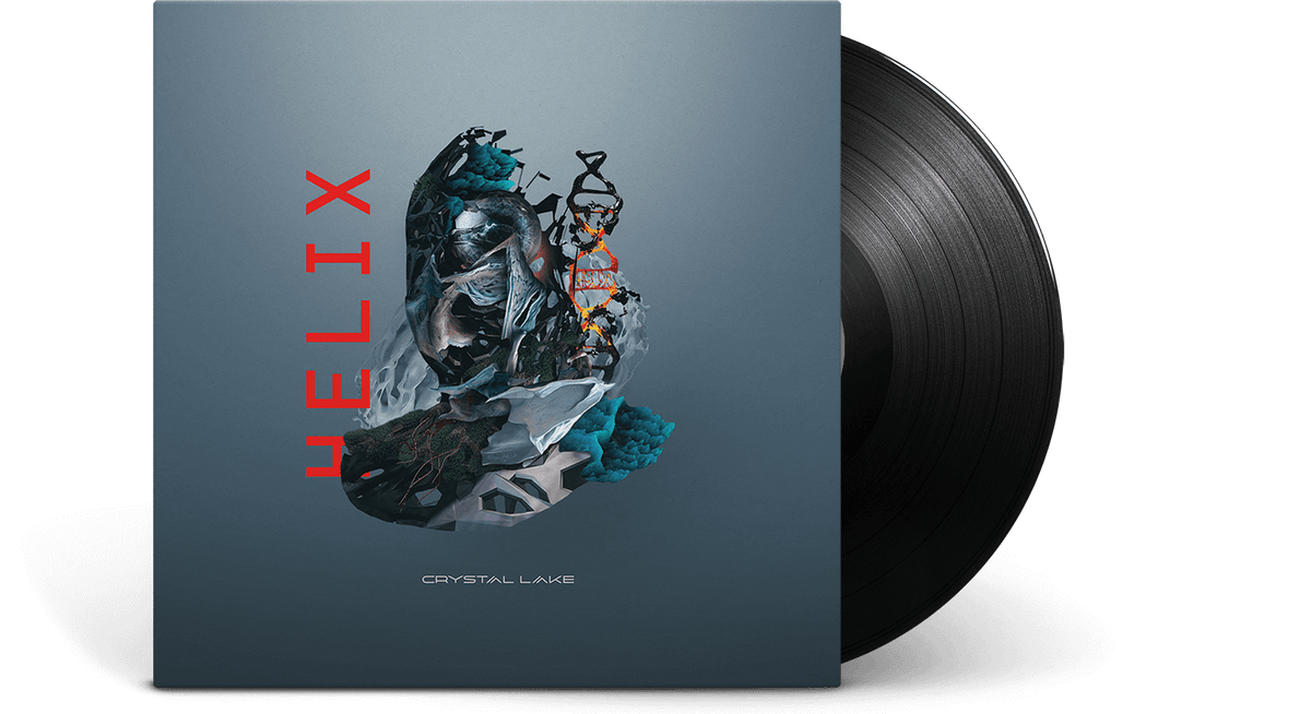 Vinyl - Crystal Lake : Helix - The Record Hub