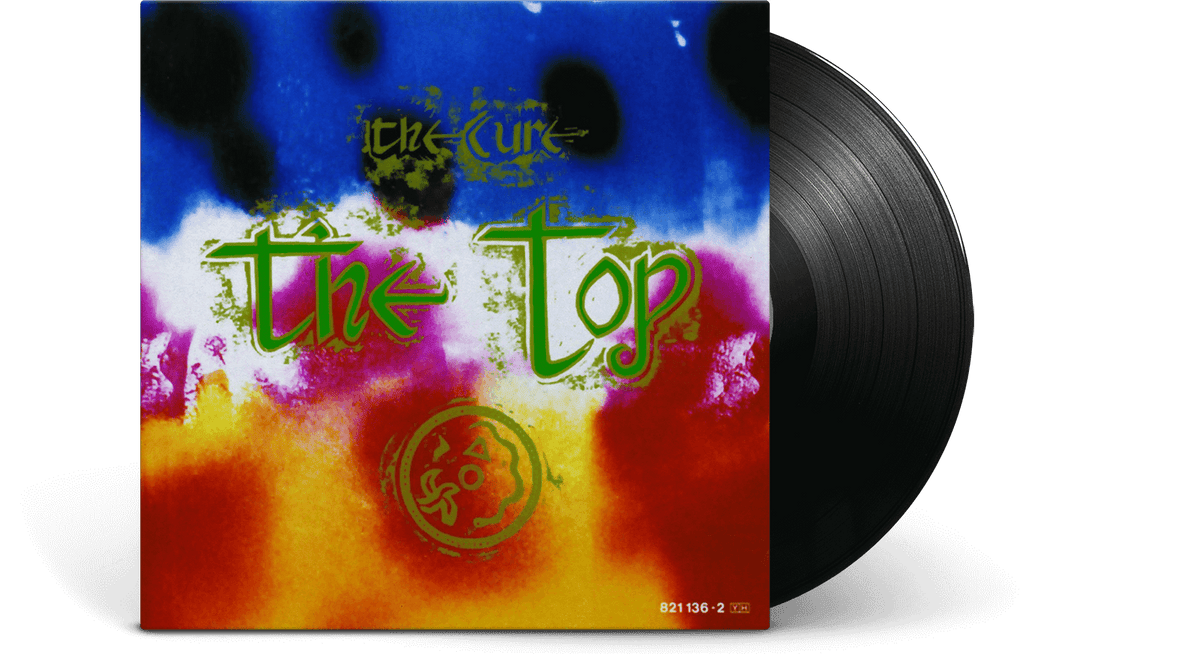 Vinyl - The Cure : The Top - The Record Hub