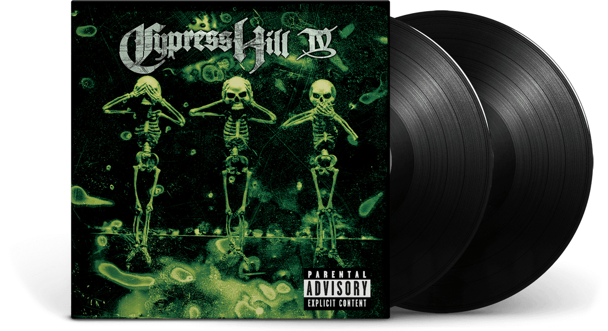 Vinyl - Cypress Hill : IV - The Record Hub