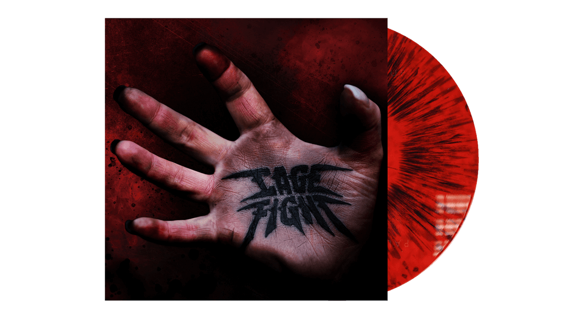 Vinyl - Cage Fight : Cage Fight (Black &amp; Red Splatter Vinyl) - The Record Hub