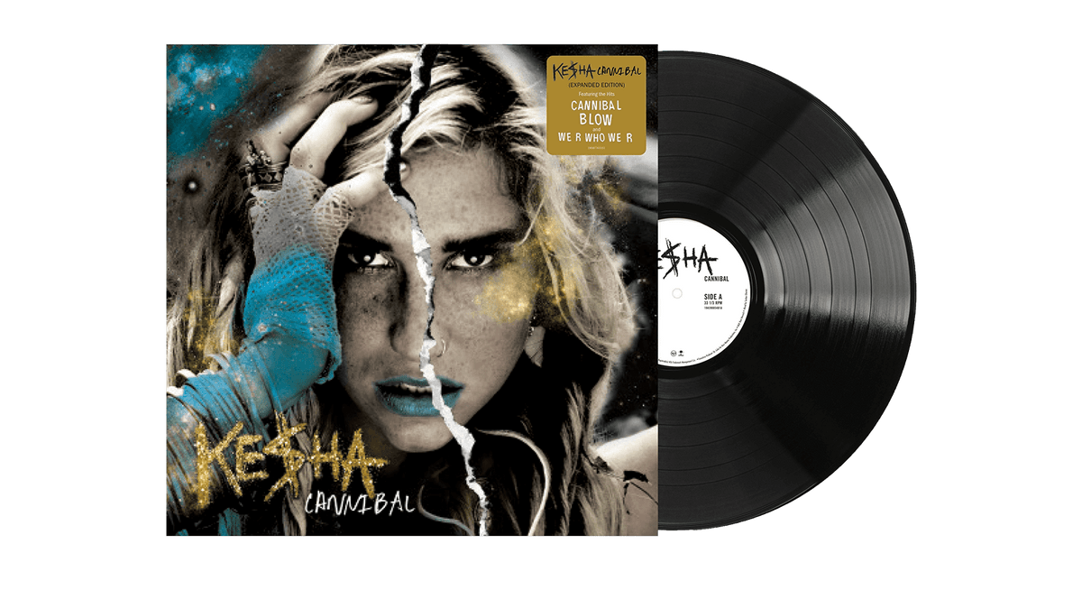 Vinyl - Ke$ha : Cannibal - The Record Hub