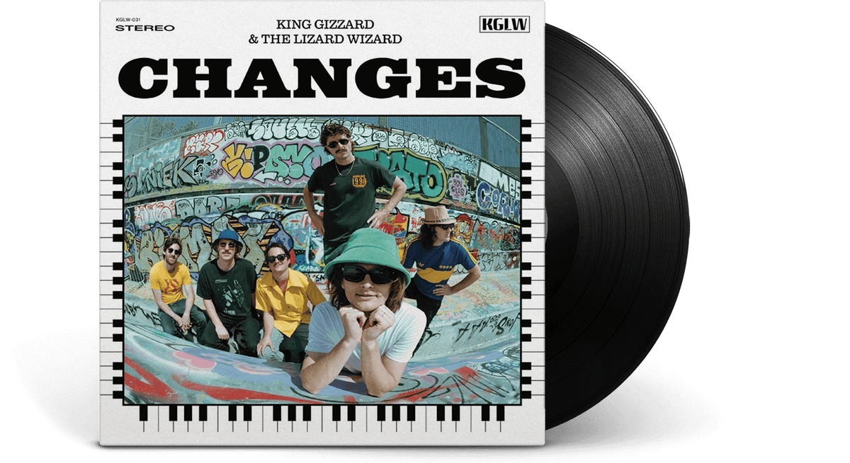 Vinyl - King Gizzard &amp; The Lizard Wizard : Changes - The Record Hub