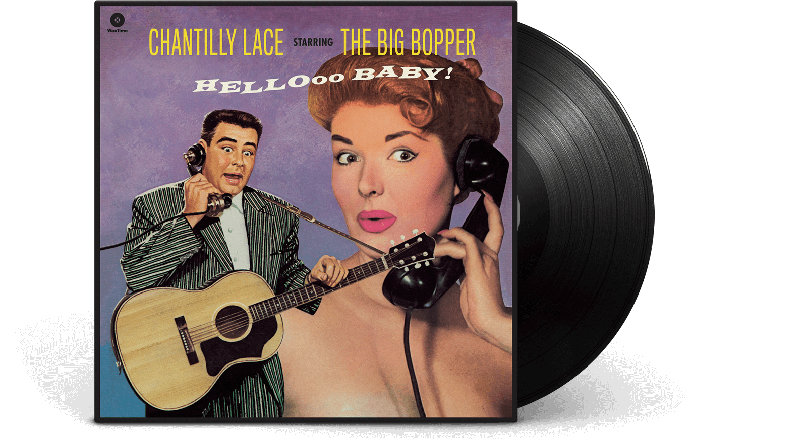 tolerance efterskrift Materialisme Vinyl | The Big Bopper | Chantilly Lace Starring The Big Popper - The  Record Hub