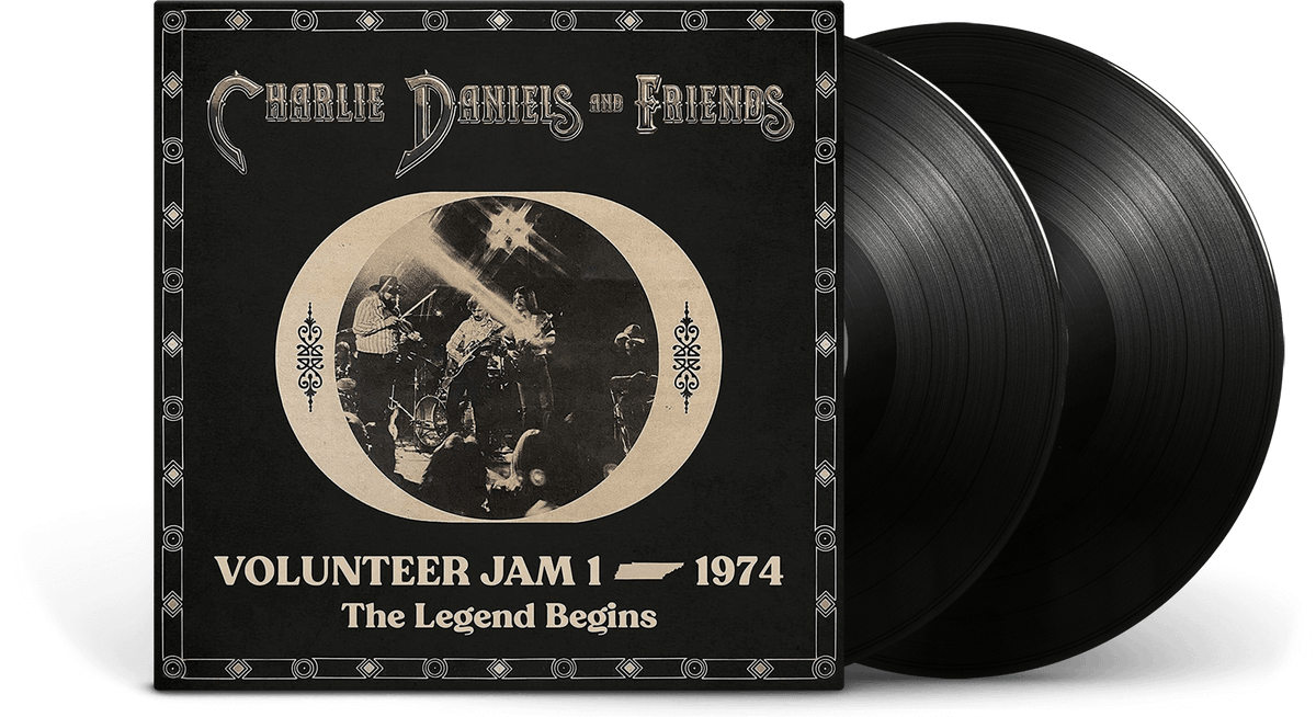 Vinyl - Charlie Daniels &amp; Friends : Volunteer Jam 1 – 1974 - The Legend Begins - The Record Hub