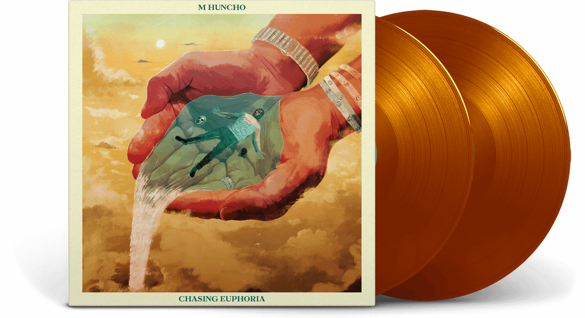 Vinyl - M Huncho : Chasing Euphoria (Ltd Organge Vinyl) - The Record Hub