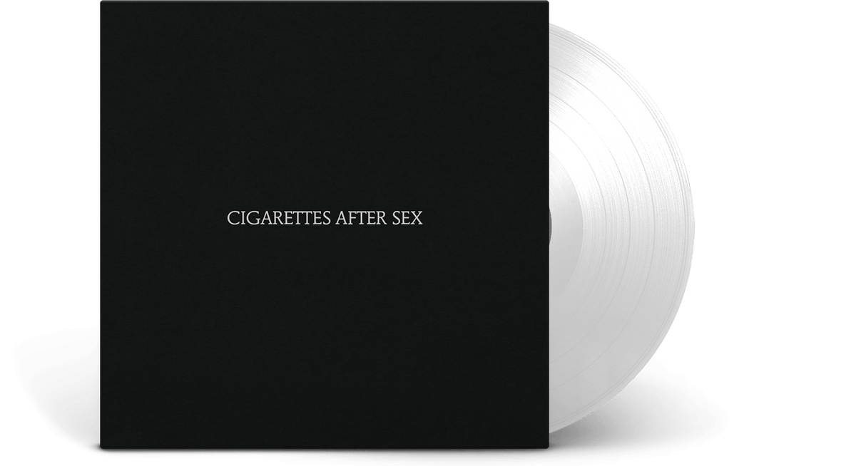 Vinyl Cigarettes After Sex Cigarettes After Sex White Vinyl The Record Hub