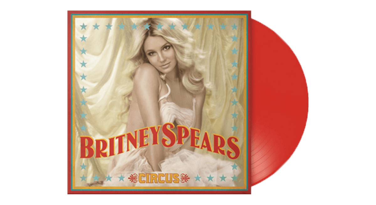 Vinyl - Britney Spears : Circus (Red Vinyl) - The Record Hub