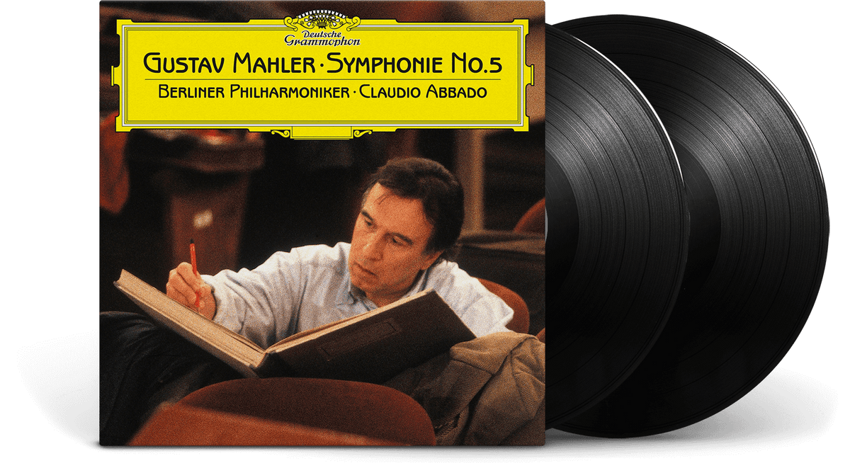 Vinyl - Claudio Abbado : Gustav Mahler - Symphony No. 5 - The Record Hub