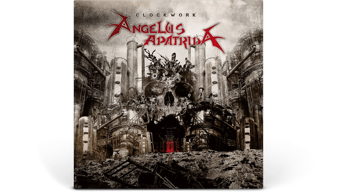 Vinyl - Angelus Apatrida : Clockwork (Transparent Red Vinyl) - The Record Hub