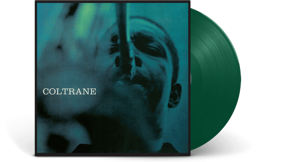 Vinyl - John Coltrane : Coltrane (Green Vinyl) - The Record Hub