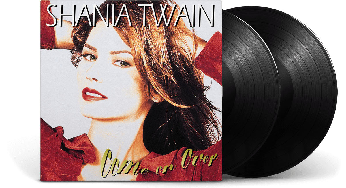 Vinyl - Shania Twain : Come On Over - The Record Hub