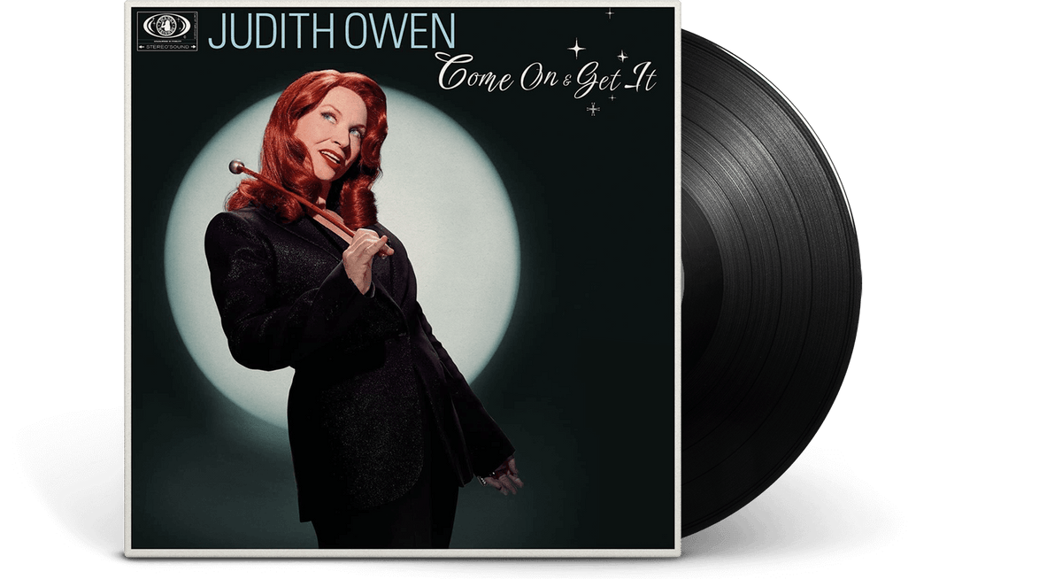 Vinyl - Judith Owen : Come On &amp; Get It (Deluxe 2LP) - The Record Hub