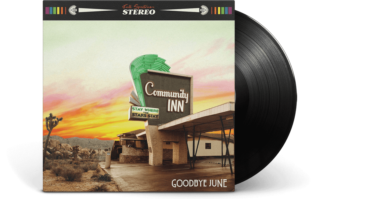 Vinyl - Goodbye June : Community Inn (Ltd Ed) - The Record Hub