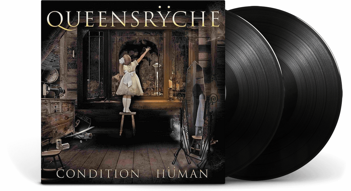 Vinyl - Queensrÿche : Condition Human - The Record Hub