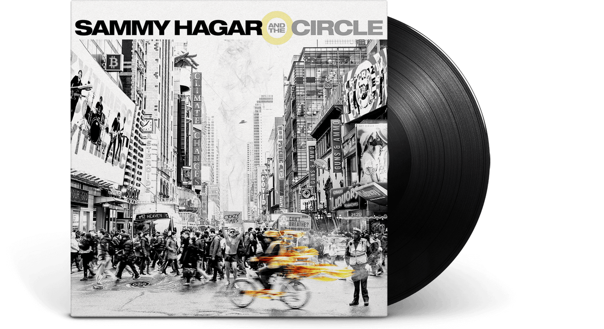 Vinyl - Sammy Hagar &amp; The Circle : Crazy Times - The Record Hub