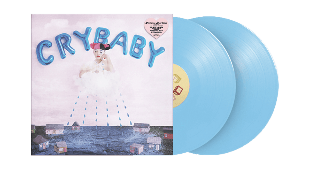 Vinyl - Melanie Martinez : Cry Baby (Ltd Ed Blue Vinyl LP) - The Record Hub