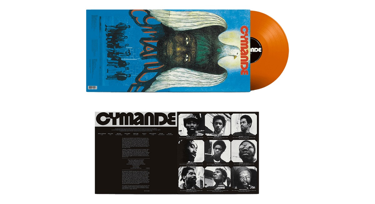 Vinyl - Cymande : Cymande (Ltd Translucent Orange Crush Vinyl) - The Record Hub