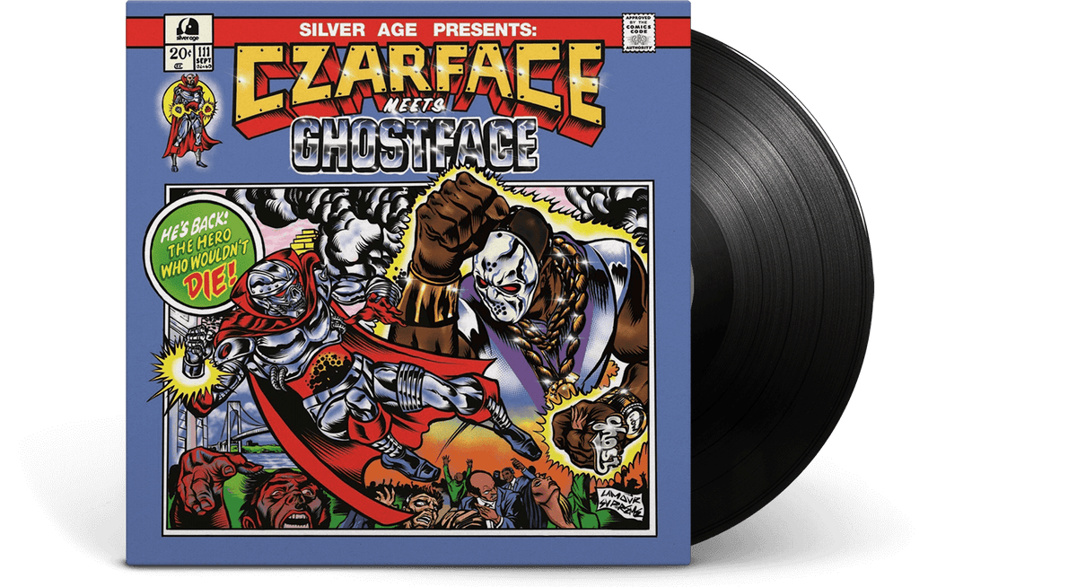 Vinyl - Czarface &amp; Ghostface Killah : Czarface Meets Ghostface - The Record Hub