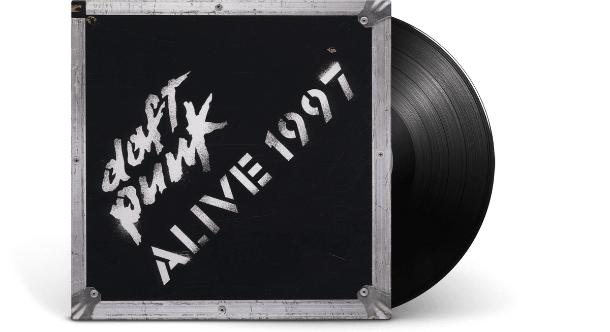 Vinyl - Daft Punk : Alive 1997 - The Record Hub