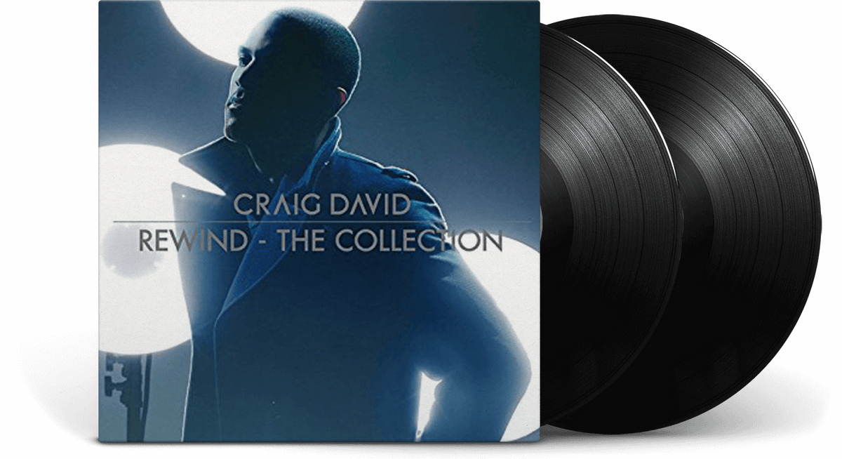 Vinyl - Craig David : Rewind - The Collection - The Record Hub