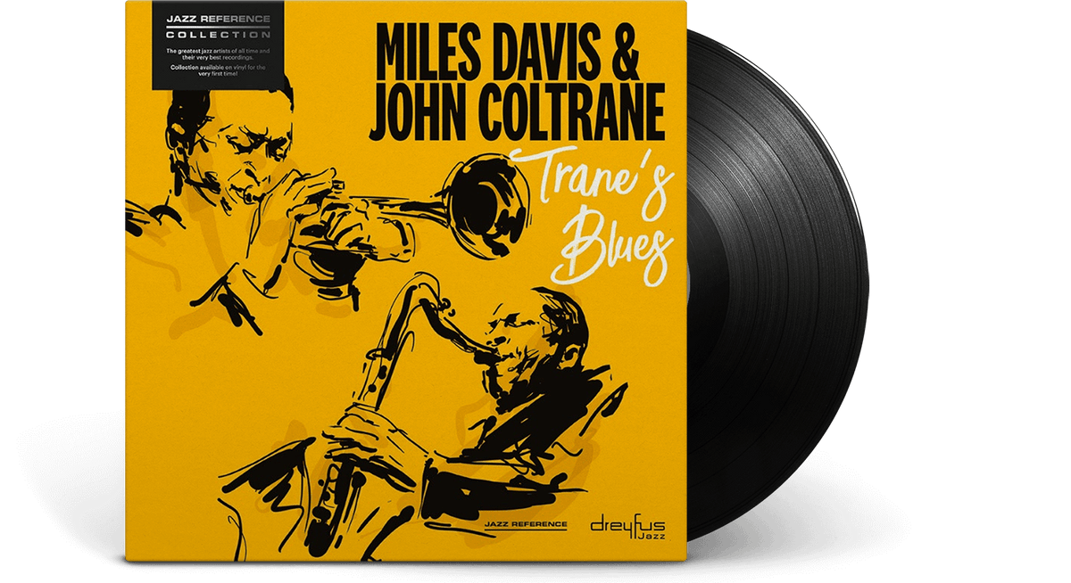 Vinyl - Miles Davis &amp; John Coltrane : Trane&#39;s Blues - The Record Hub