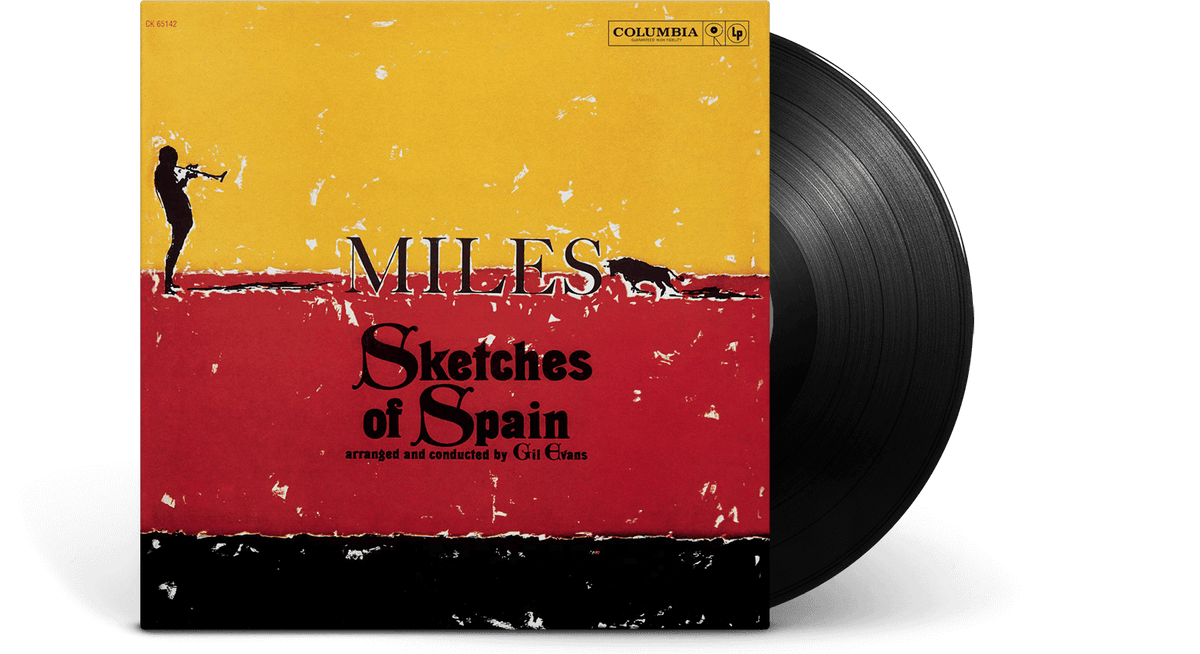 Vinyl - Miles Davis : Sketches Of Spain - The Record Hub