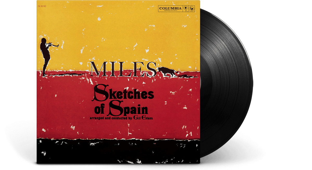 Vinyl - Miles Davis : Sketches of Spain - The Record Hub
