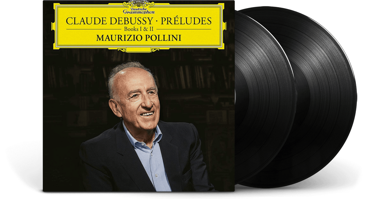 Vinyl - Maurizio Pollini : Debussy: Préludes - The Record Hub