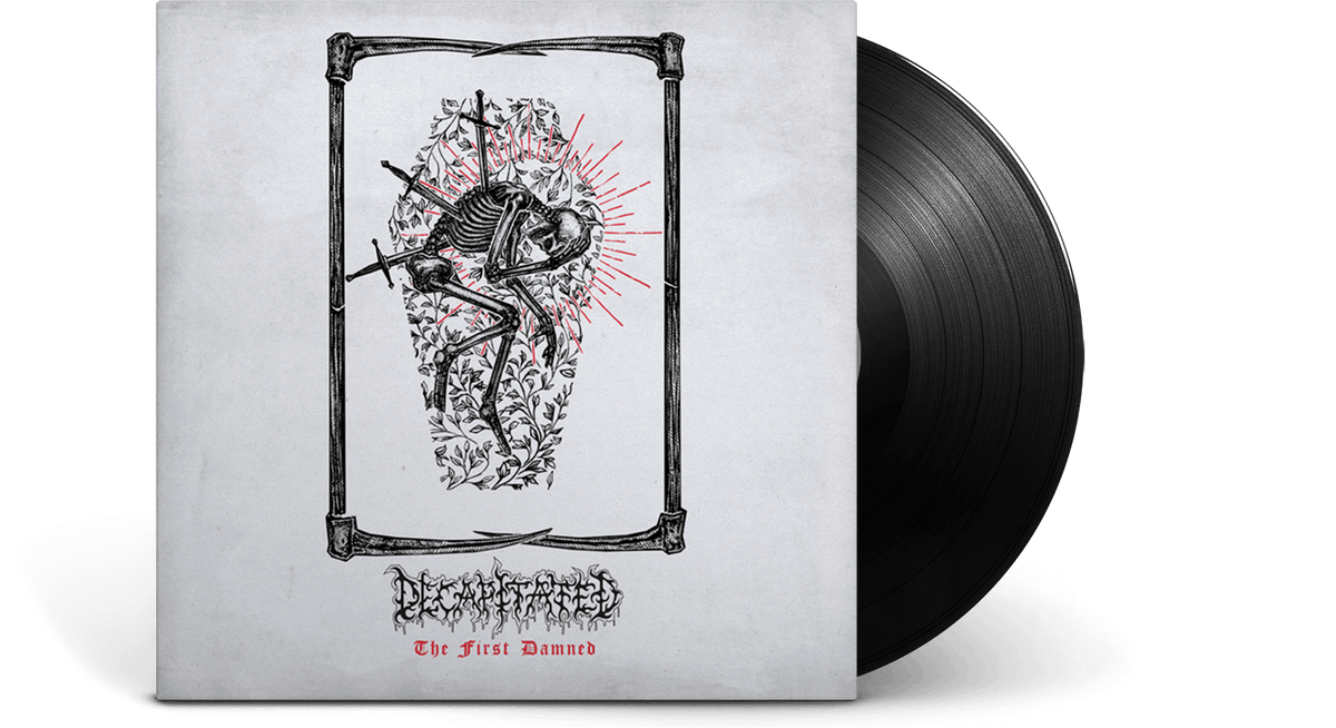 Vinyl - Decapitated : The First Damned (Limited Edition Gatefold Vinyl) - The Record Hub