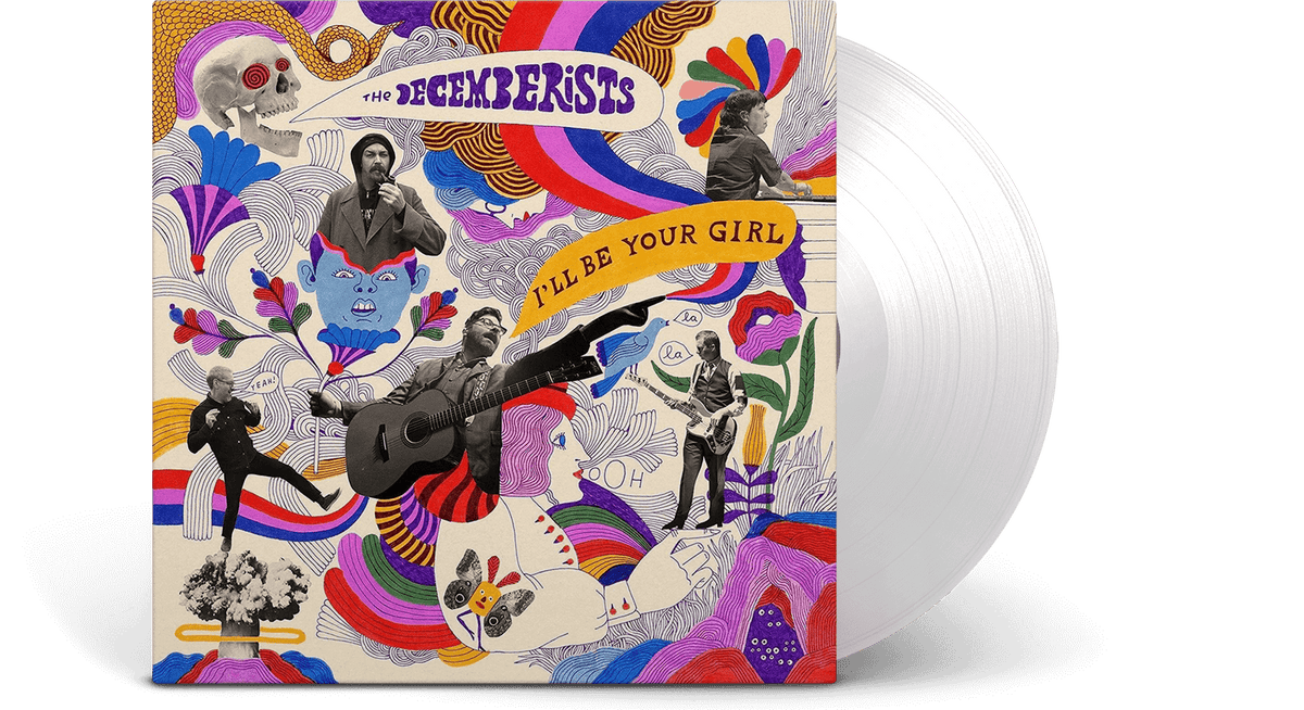Vinyl - The Decemberists : I Ll Be Your Girl - The Record Hub