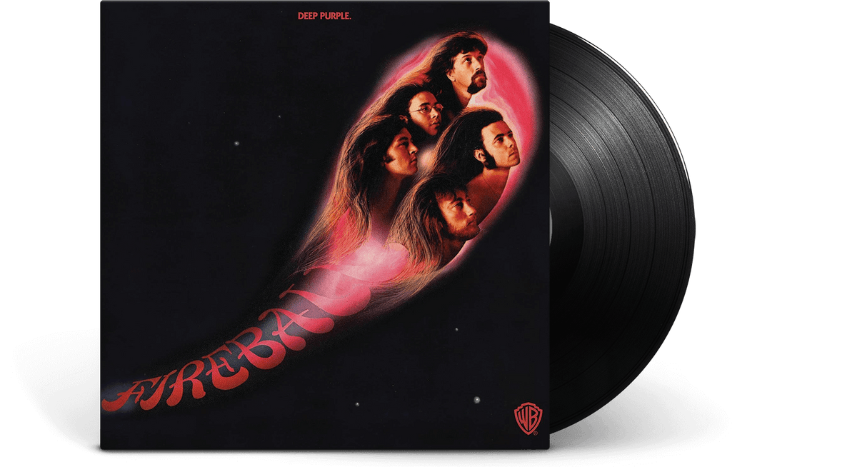 Vinyl - Deep Purple : Fireball - The Record Hub