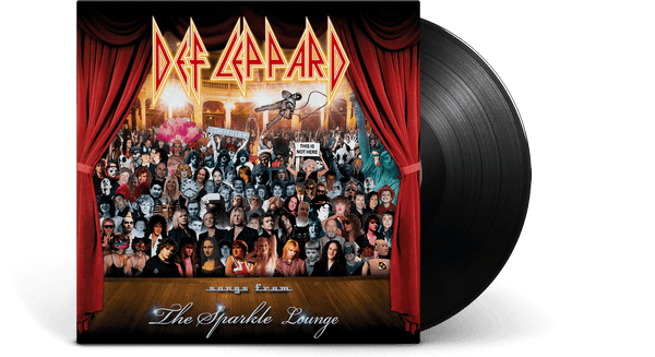 Vinyl | Def Leppard | Songs From The Sparkle Lounge
