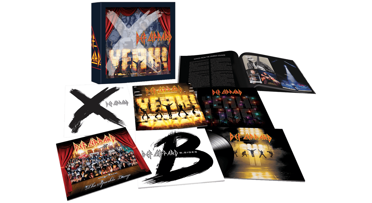 Vinyl - Def Leppard : The Vinyl Boxset: Volume Three - The Record Hub