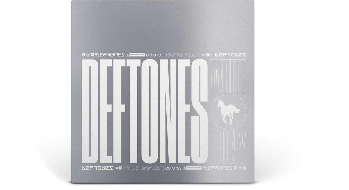 Vinyl - Deftones : White Pony (20th Anniversary Deluxe Edition) (4LP/2CD/Book) - The Record Hub