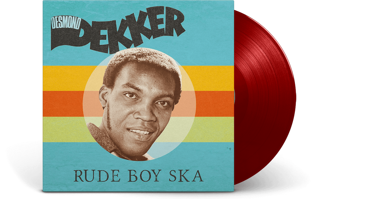 Vinyl - Desmond Dekker : Rude Boy Ska - The Record Hub