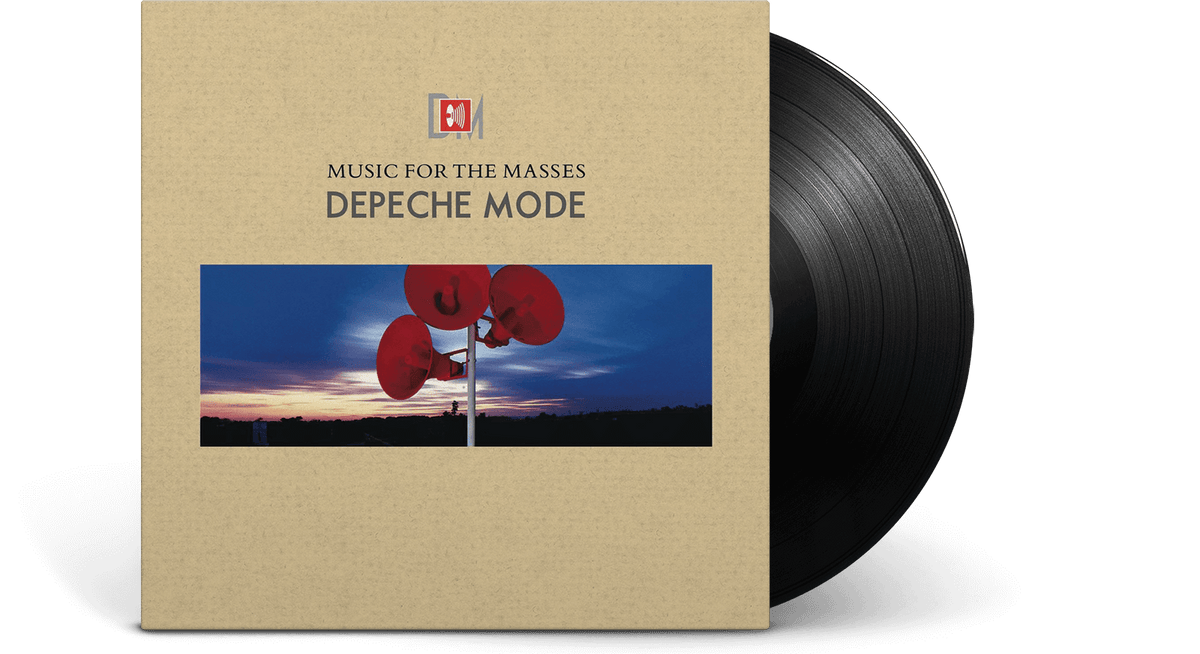 Vinyl - Depeche Mode : Music For The Masses - The Record Hub